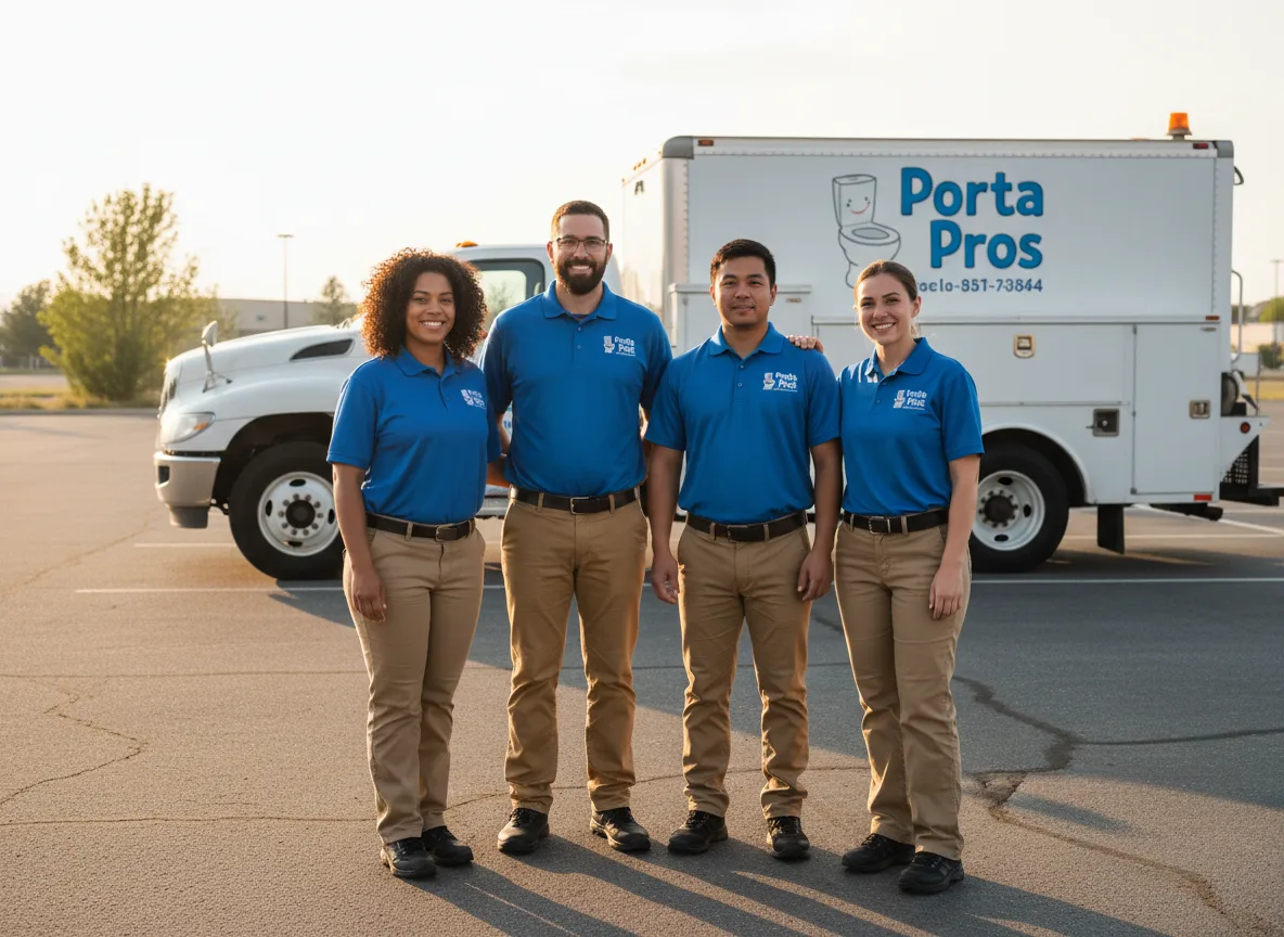 Porta Potty Rental company in Alcester, SD